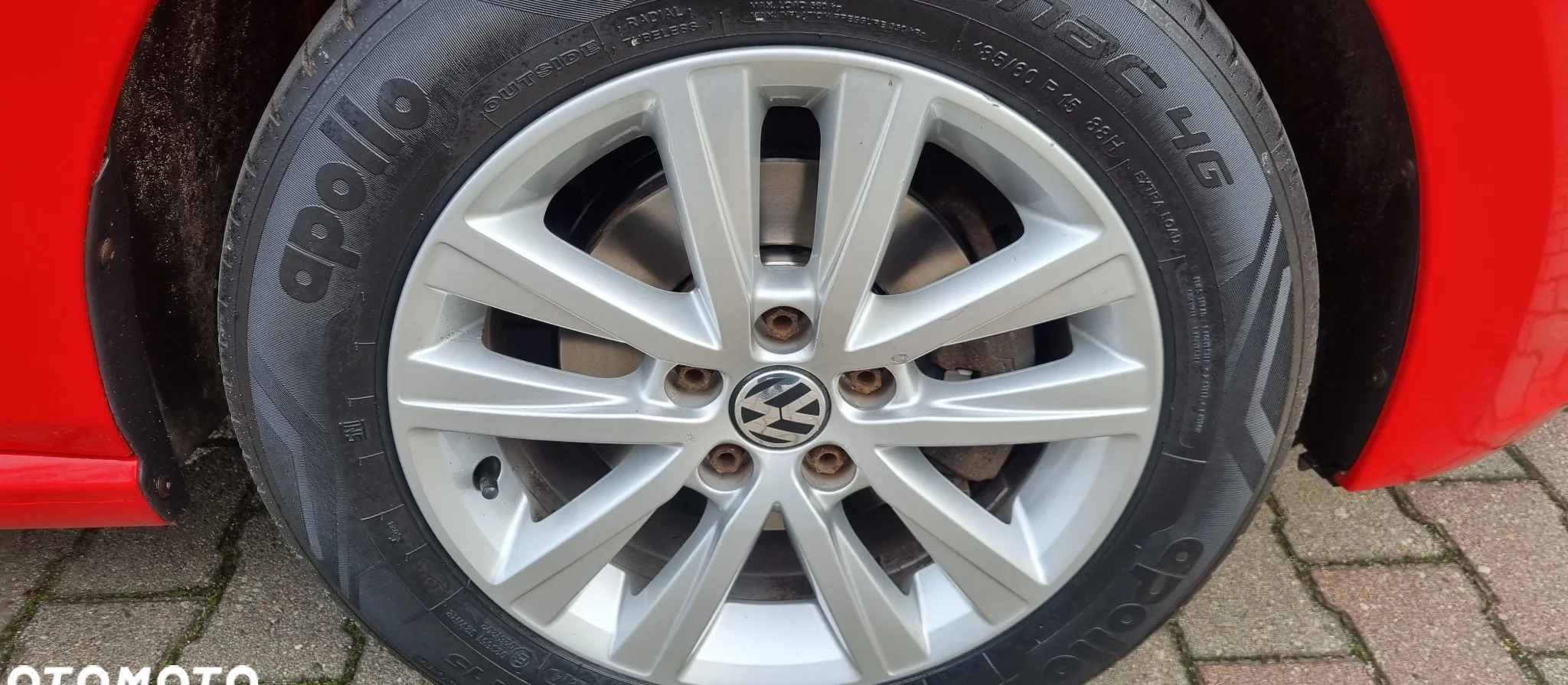 Volkswagen Polo cena 16999 przebieg: 185100, rok produkcji 2012 z Szczecin małe 137